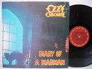 OZZY OSBOURNE DIARY OF A MADMAN NOT OZZY PHOTO 6TRACK 1986 LP W/IN NM   M- Promo