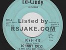 Johnny Ross on La-Cindy 509 