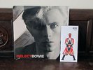 David Bowie iSelect Sealed Ltd Red Vinyl LP & 5 Melbourne Exhibition Extras