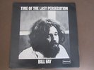 BILL FAY Time Of The Last Persecution LP 1971 DERAM PROMO UK 1st Press MINT