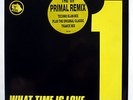 THE KLF - What Time Is Love (Pure Trance 1 '89 Primal Remix) - UK 12