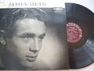 James Dean Story LP Narrated by Steve Allen, Signed Autographed by Bill Randle
