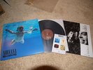 Nirvana Nevermind Geffen/Sub pop German import press  LP mint