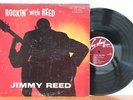 JIMMY REED Rockin' With Reed LP (Vee Jay 1008, orig 1959 mono) VG/VG+ Vinyl