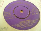 RARE 1957 UK Orig.ELVIS PRESLEY 45 “LOVE ME TENDER” (UK Export issue)