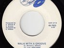 70s Soul 45 - Clay Brown - Walk With A Groove - Florentine - VG+ mp3