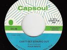 Crossover Soul 45 - Four Mints - Can't Get Strung Out - Capsoul - VG+ mp3