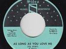 Northern Soul 45 - Ronnie & Robyn - As Long As You Love Me - Sidra - VG++ mp3