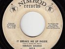 Crossover Soul 45 - Herman George - It Breaks Me Up Inside - Nimrod - mp3
