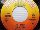ESTELLE LEVITT All I Dream b/w I Like The Way It Feels PSYCH SOUL PROMO 45 e1231