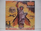 PRAYING MANTIS PREDATOR IN DISGUISE 1991 LP PICTURE & LYRIC W/INSERT SS Promo