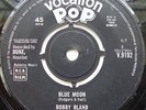 BOBBY BLAND Blue Moon  VOCALION POP 9192.  MINT Northern Soul