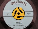 NORTHERN SOUL/FUNK 45-Collegiates-Candy/Red Beans And Rice-Collegiate M- HEAR
