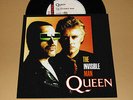 QUEEN - RARE 45 ** THE INVISIBLE MAN ** With Diff.Sleeve