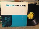JOHN COLTRANE SOULTRANE ORIGINAL VG+ GLOSSY COVER SOUL TRANE