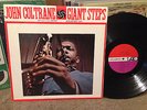 JOHN COLTRANE GIANT STEPS ORIGINAL VG+ GLOSSY COVER
