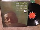 JOHN COLTRANE BALLADS ORIGINAL MONO VG+ GATEFOLD