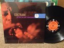 JOHN COLTRANE LIVE AT THE VILLAGE VANGUARD ORIGINAL MONO VG+ GATEFOLD A-10