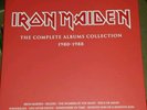 Iron Maiden Box Set UK LP Correct Size Brand New Still sealed in box Record EU
