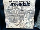 Neil Young, GREENDALE, 3 LP 200 GRAM Boxset with green 45, Book, sticker, etc.