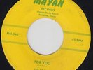 SID STARR For You/Bandera Twist 45 on Mayan great Texas rockabilly 2-sider HEAR