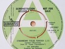 Rare 1960s Rock Beatles tune THE VENTURES Strawberry Fields Forever/Demo Liberty