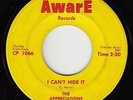 Northern Soul 45 - Appreciations - I Can't Hide It - Aware - mp3