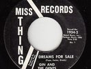 Northern/Sweet Soul 45 - Gin & The Gents - Dream For Sale - Miss Thing - VG+ mp3