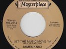 Modern Soul Disco 45 - James Knox - Let The Music Move Ya - Masterpiece VG++ mp3