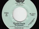 Modern Soul Boogie 45 - Krystal Davis - So Smooth - Urban Rock - VG++ mp3