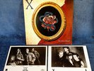 X - AIN'T LOVE GRAND - ELEKTRA LP + (2) PUB. PHOTOS  - JOHN DOE, EXENE CERVENKA