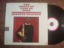 Ornette Coleman vg+-ex original target LP The Shape of Jazz to Come