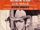 Elvis Presley With Jordanaires, The - U.S. Male / Stay Awa - Vinyl - 10206