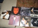 JOHN MELLENCAMP/BRUCE SPRINGSTEEN 5/LP BOX ST/PHIL COLLINS/BON JOVI/MJ-11/LP SET