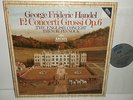2742 002 Handel 12 Concerti Grossi The English Concert Trevor Pinnock 3LP BoxSet