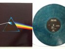 PINK FLOYD - DARK SIDE OF THE MOON - BLUE COLOR VINYL LP RECORD NEAR MINT (NM)