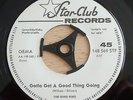 STAR CLUB RECORDS White Label Promo THE KING PINS Willow Tree/Gotta Get A Good..