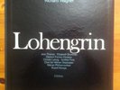 826995-99 - WAGNER - Lohengrin - KEMPE - ETERNA 5 LP 1976 RARE BLACK EDITION 