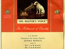 HMV ALP 1449-51 - Bach - The Unaccompanied Violin Sonatas - Jascha HEIFETZ -RARE
