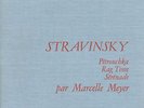 DF48 - Stravinsky - Petrouchka - Rag Time - Serenade - par Marcelle MEYER - RARE