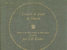 DF194 - Haydn - L'œuvre de Piano - par Lili KRAUS - VERY RARE