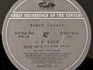 PABLO CASALS BACH SIX SUITES FOR CELLO UNACCOMPANIED ANGEL COLH 16/17/18 NM/EX