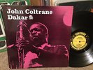 JOHN COLTRANE DAKAR ORIGINAL VG+ GLOSSY COVER