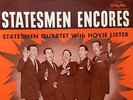 Statesmen Quartet STATESMEN ENCORES 1960 M- vinyl Skylite LP+bonus CD TESTED