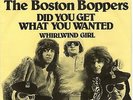 Boston Boppers -Did You Get What You Wanted -Mutoid Junkshop Glam -1974 –Hear