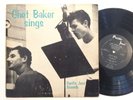 CHET BAKER - chet baker sings - PACIFIC JAZZ RECORDS PJ LP-11 DEEP GROOVE