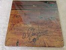 ALICE COOPER SCHOOLS OUT BLUE PANTIES AUTOGRAPHED SIGNED record album LP 