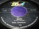 Rockabilly 45: Don Johnson on Dot 15812 I'm Hypnotized & Luigi