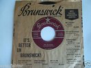 THE CRICKETS MINT IT'S SO EASY / LONESOME TEARS BUDDY HOLLY 1950's 45 & SLEEVE