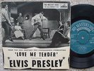 Elvis Presley - U.K HMV Love Me Tender - RARE Extended Play EP+P/S